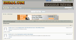 Desktop Screenshot of 1919a4.com