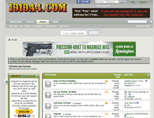 Tablet Screenshot of 1919a4.com